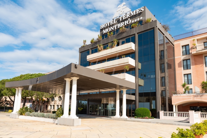 Hotel Hotel Termes Montbrio, Spanien, Montbrió del Camp. Großes 1