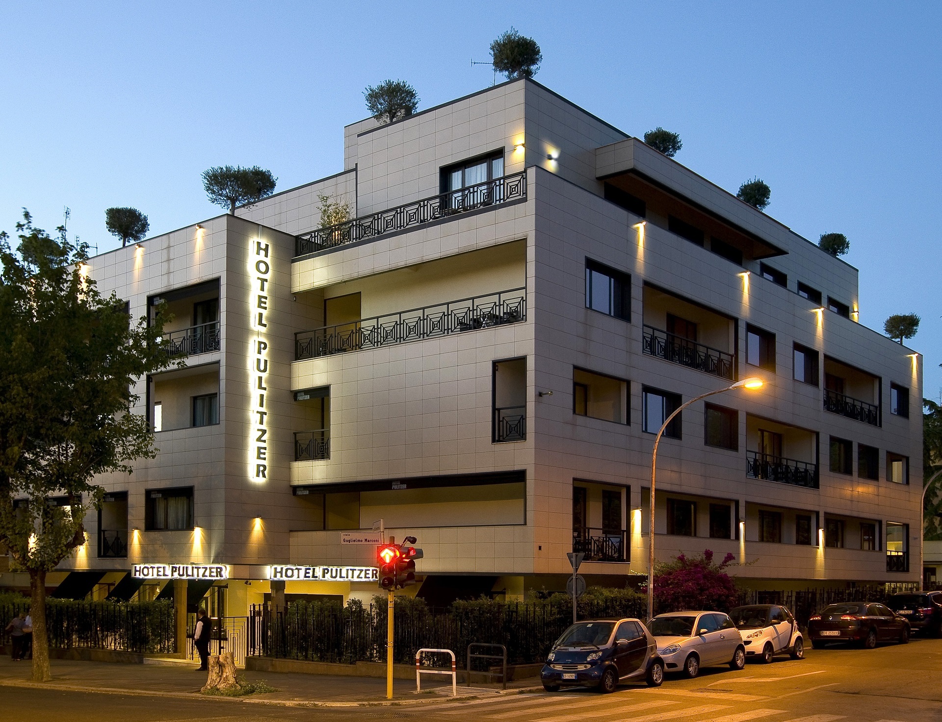 Hotel Hotel Pulitzer, Italien, Rom. Großes 1