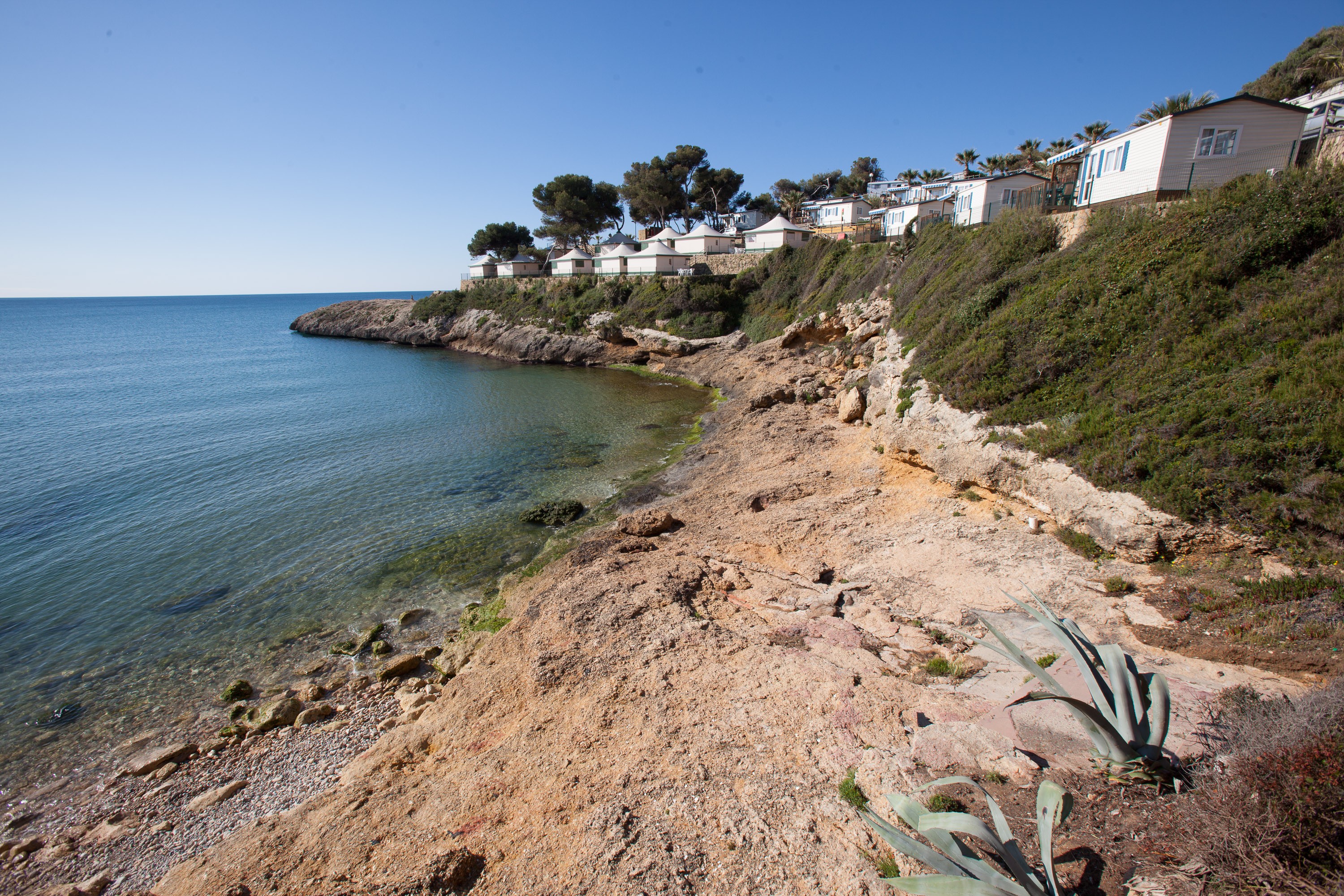 Hotel Camping Torre de la Mora, Spanien, Tarragona. Großes 1