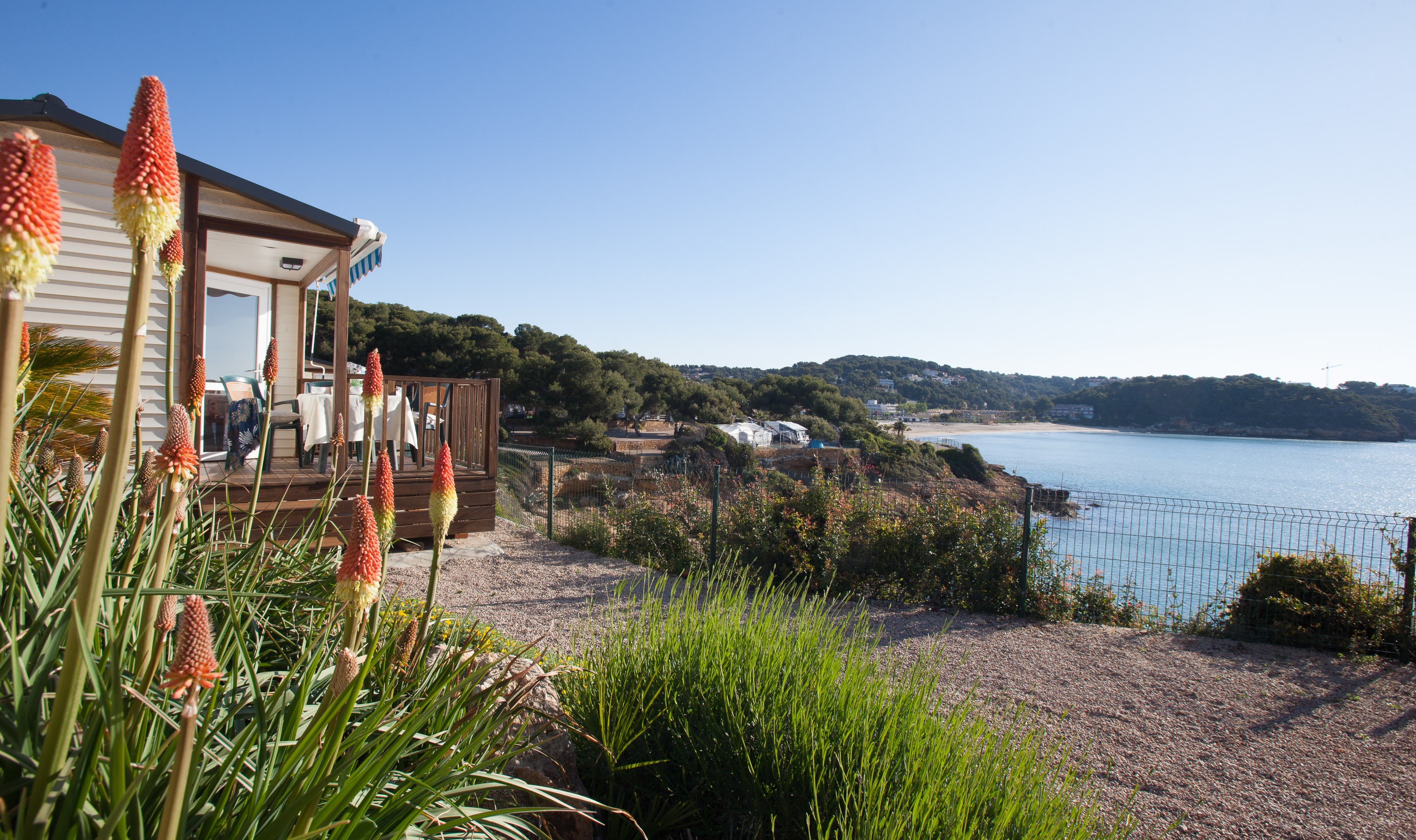 Hotel Camping Torre de la Mora, Spanien, Tarragona. Großes 2