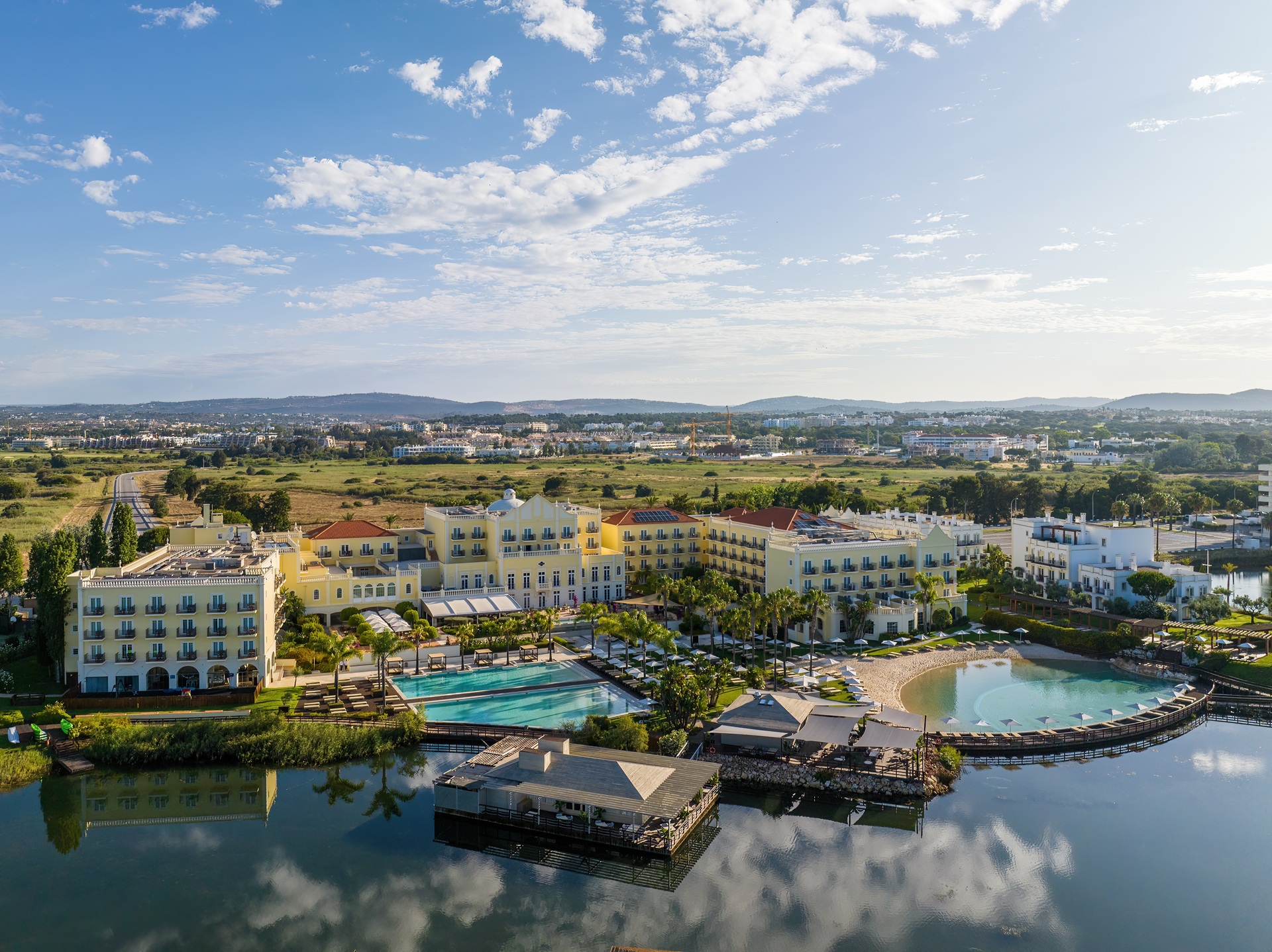 Hotel Domes Lake Algarve, Portugal, Vilamoura. Großes 1