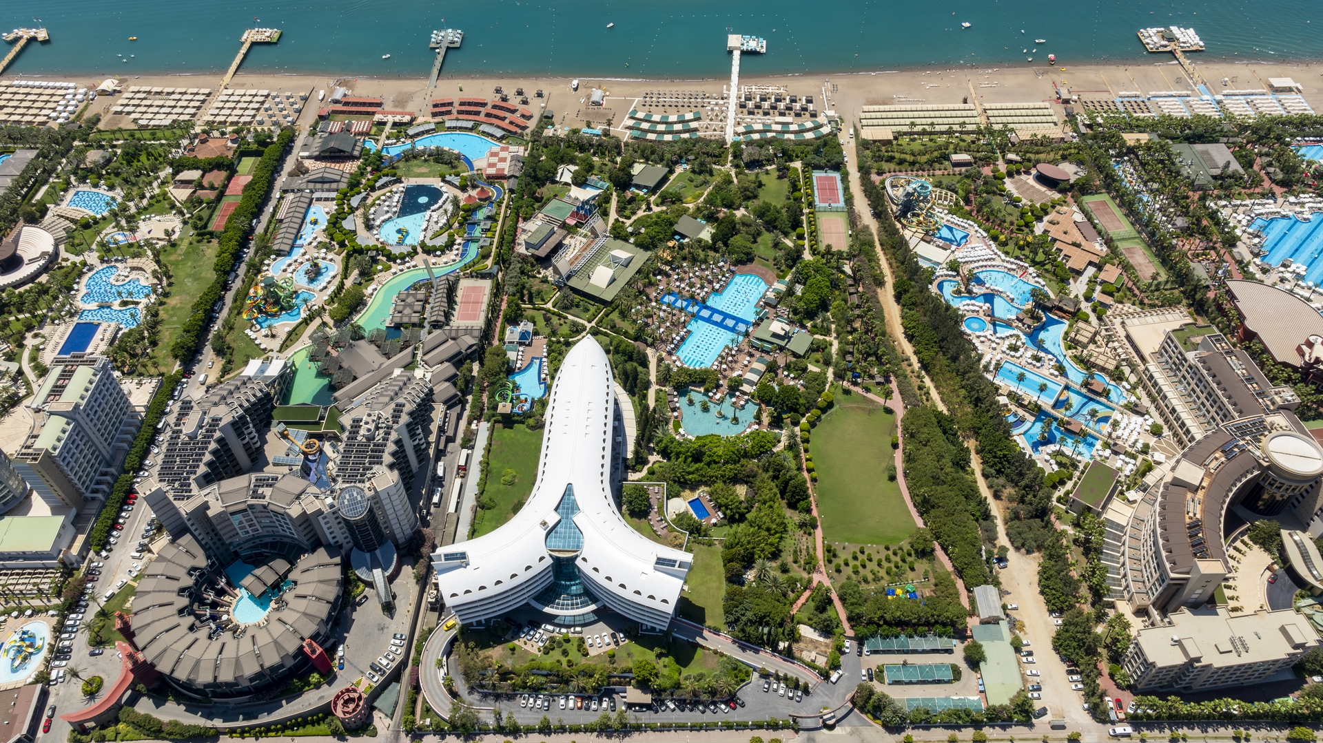 Hotel Concorde De Luxe Resort, Türkei, Lara. Großes 1