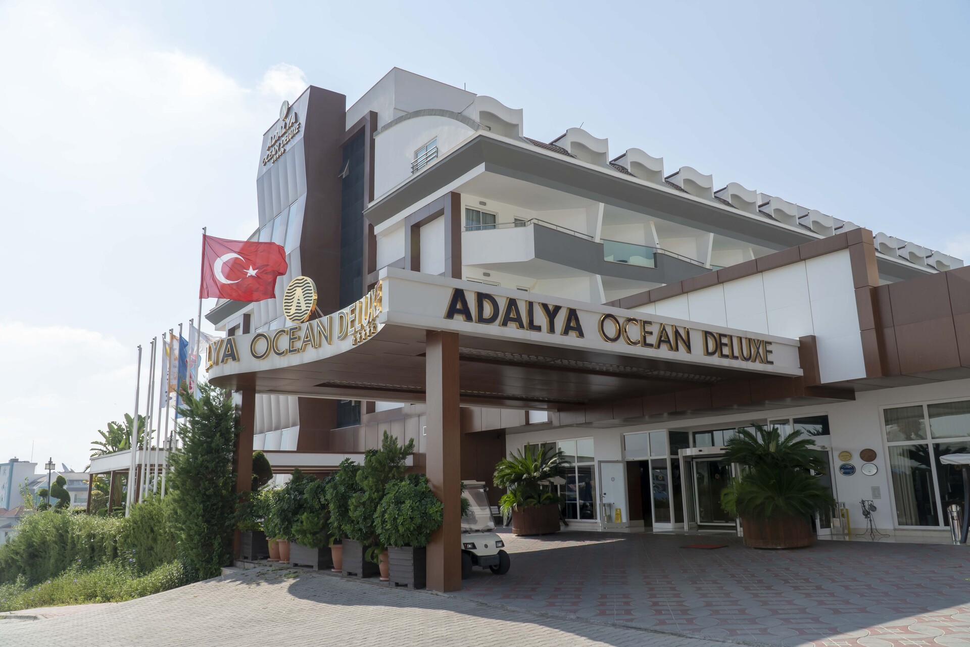 Hotel Adalya Ocean Deluxe, Türkei, Çolakli. Großes 2