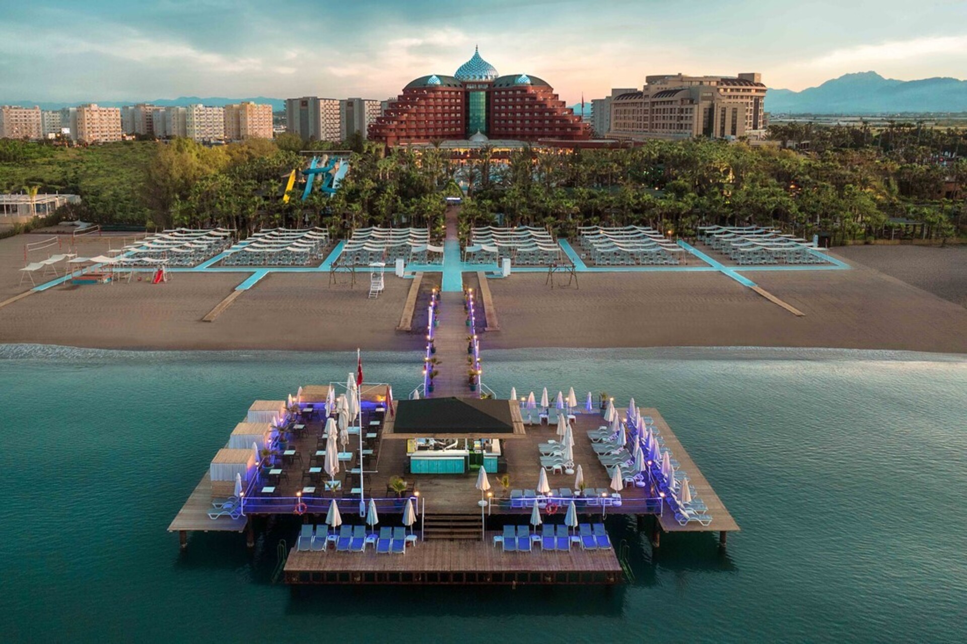 Hotel Delphin Palace, Türkei, Aksu. Großes 2