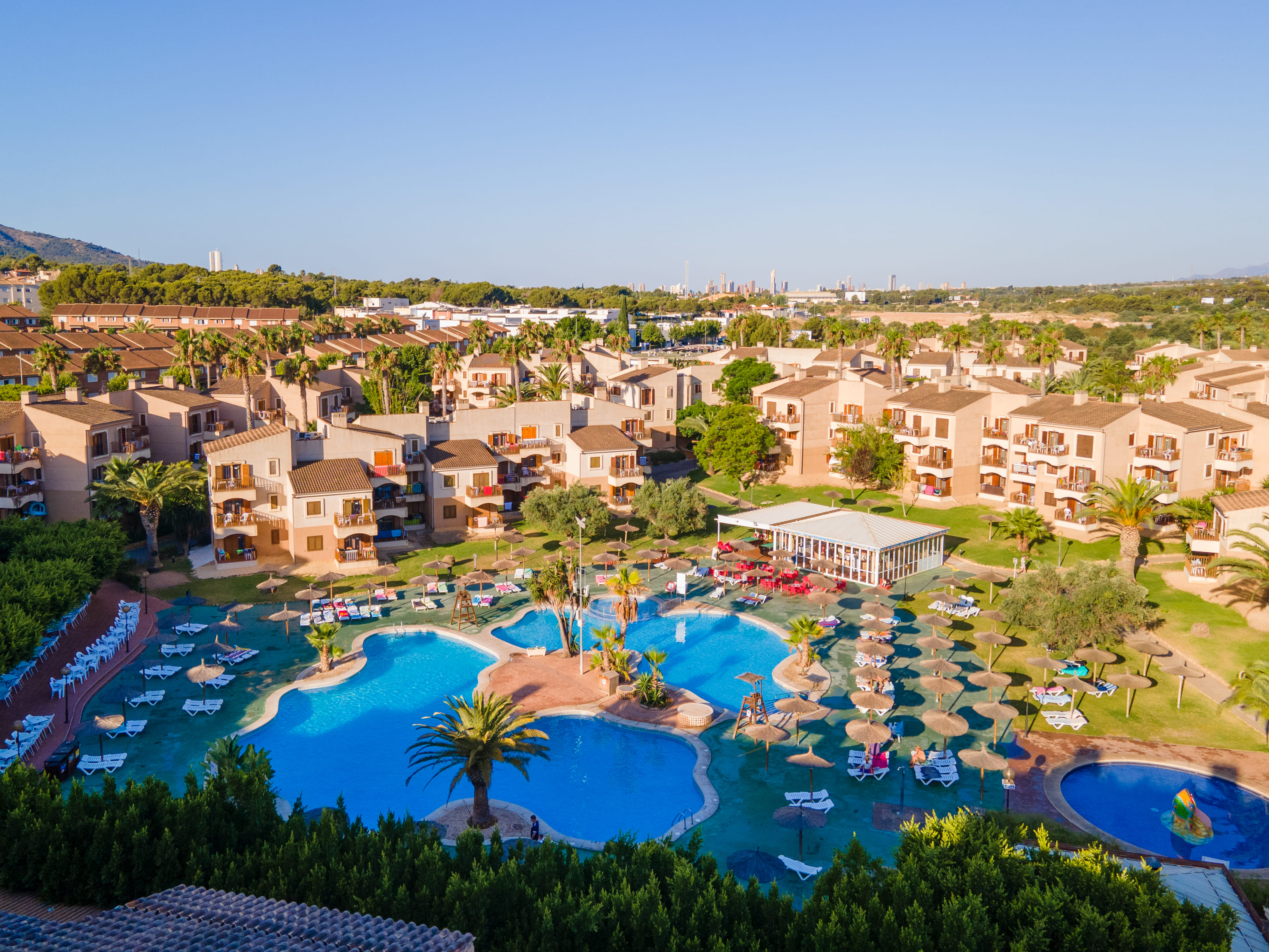 Hotel Albir Garden Resort  Aquapark, Spanien, L'Alfàs del Pi. Großes 2