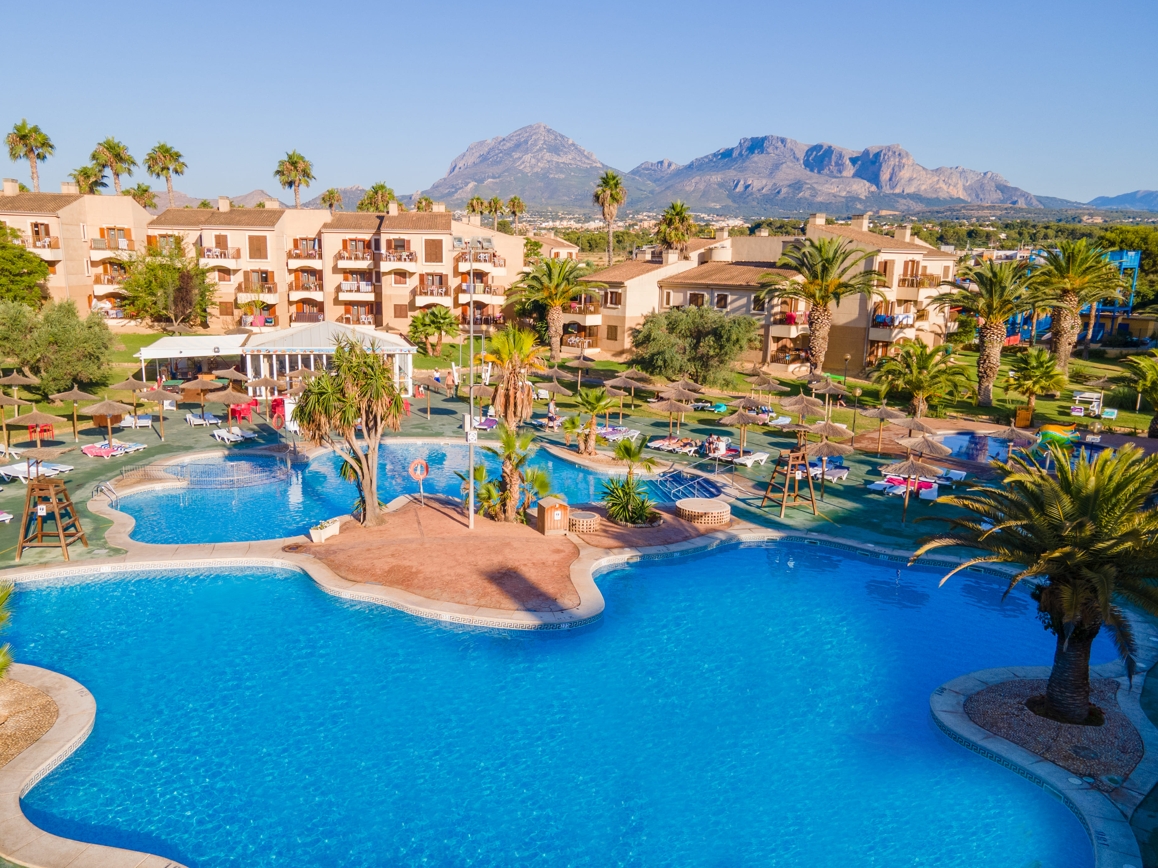 Hotel Albir Garden Resort  Aquapark, Spanien, L'Alfàs del Pi. Großes 1