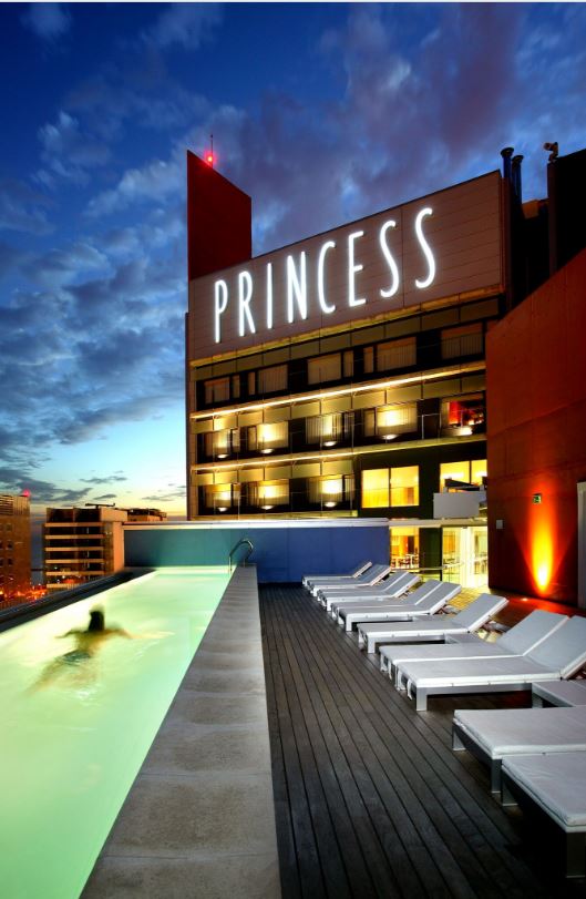 Hotel Barcelona Princess, Spanien, Barcelona. Großes 39