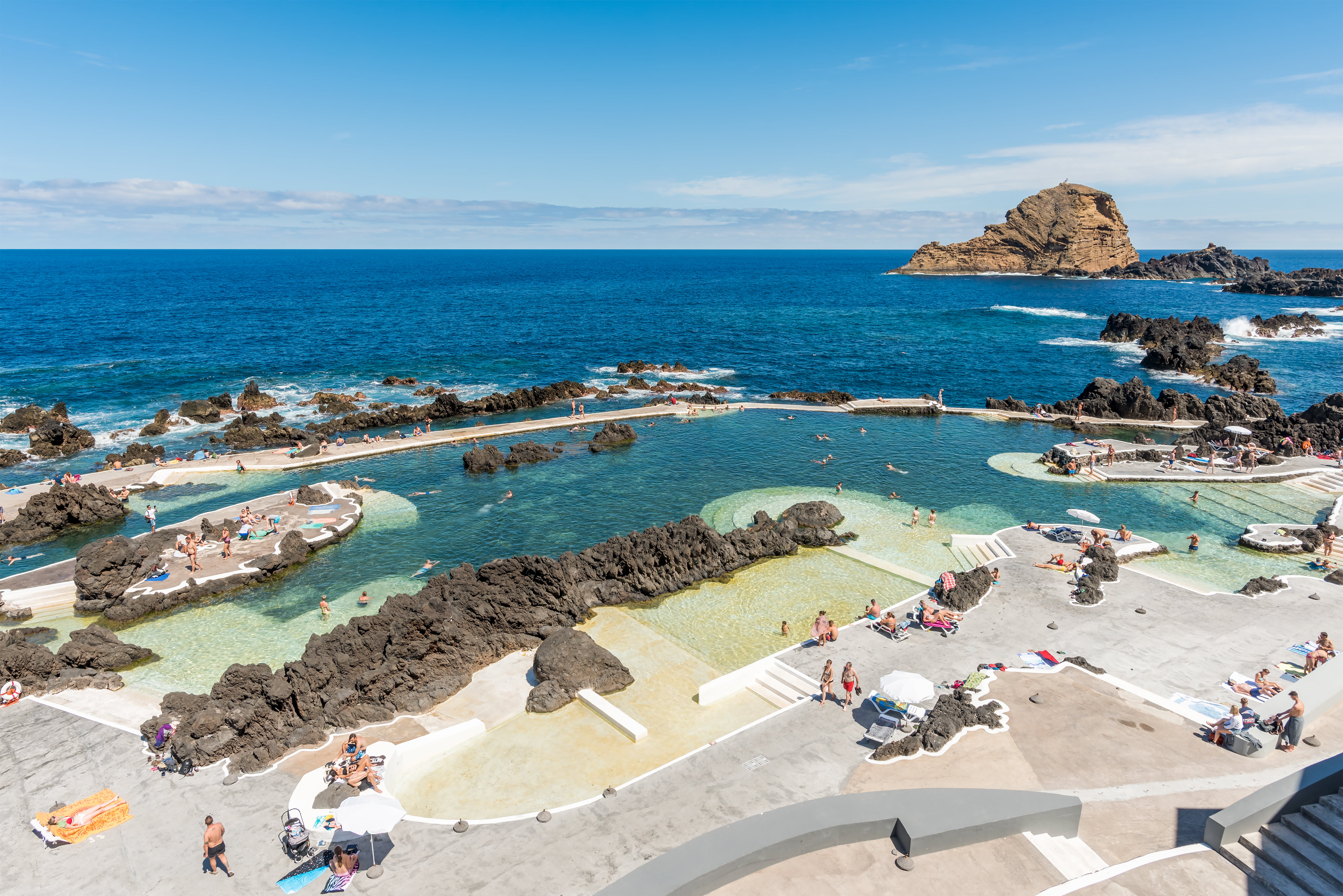 Hotel Aqua Natura Madeira Hotel, Portugal, Porto Moniz. Großes 2