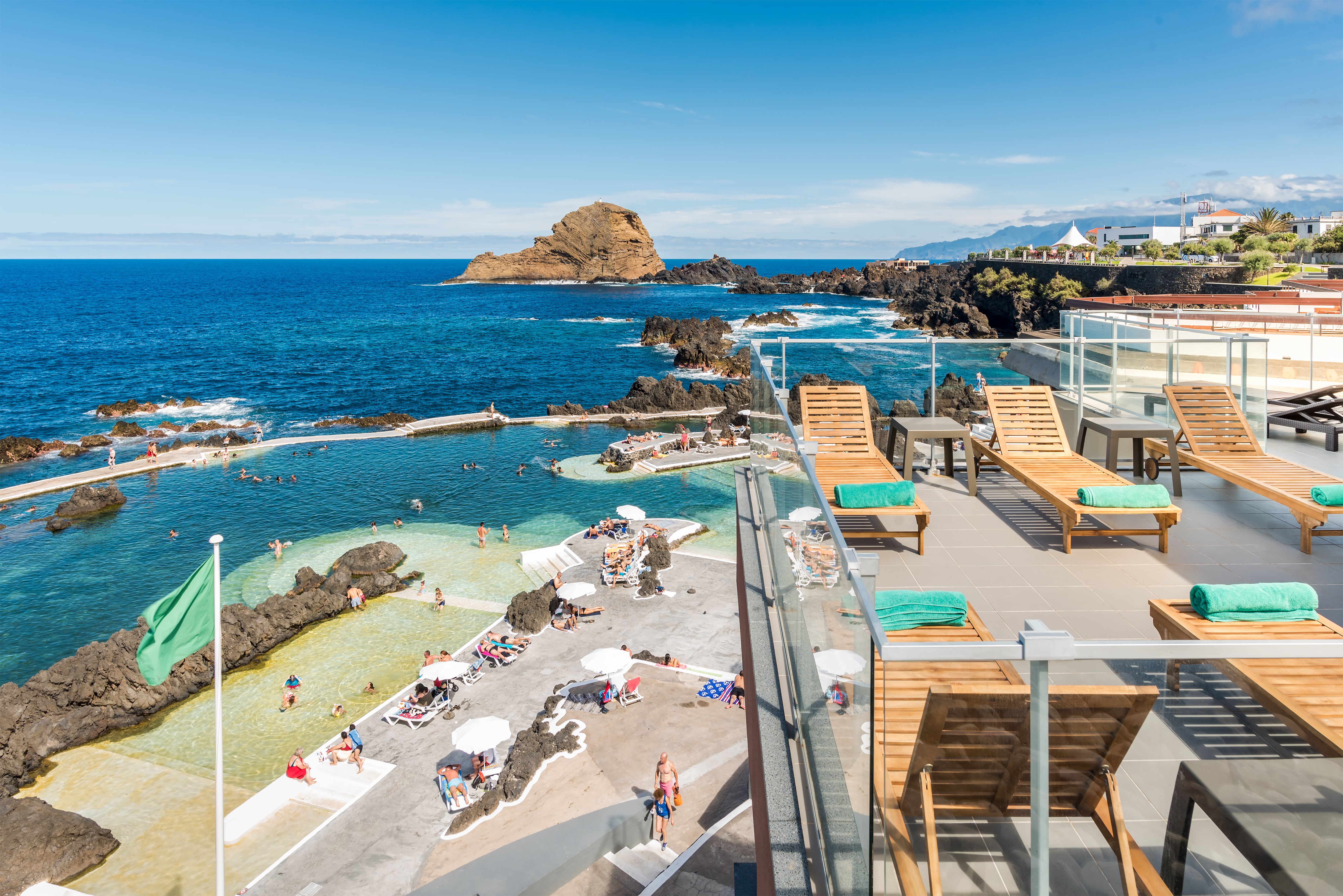 Hotel Aqua Natura Madeira Hotel, Portugal, Porto Moniz. Großes 1
