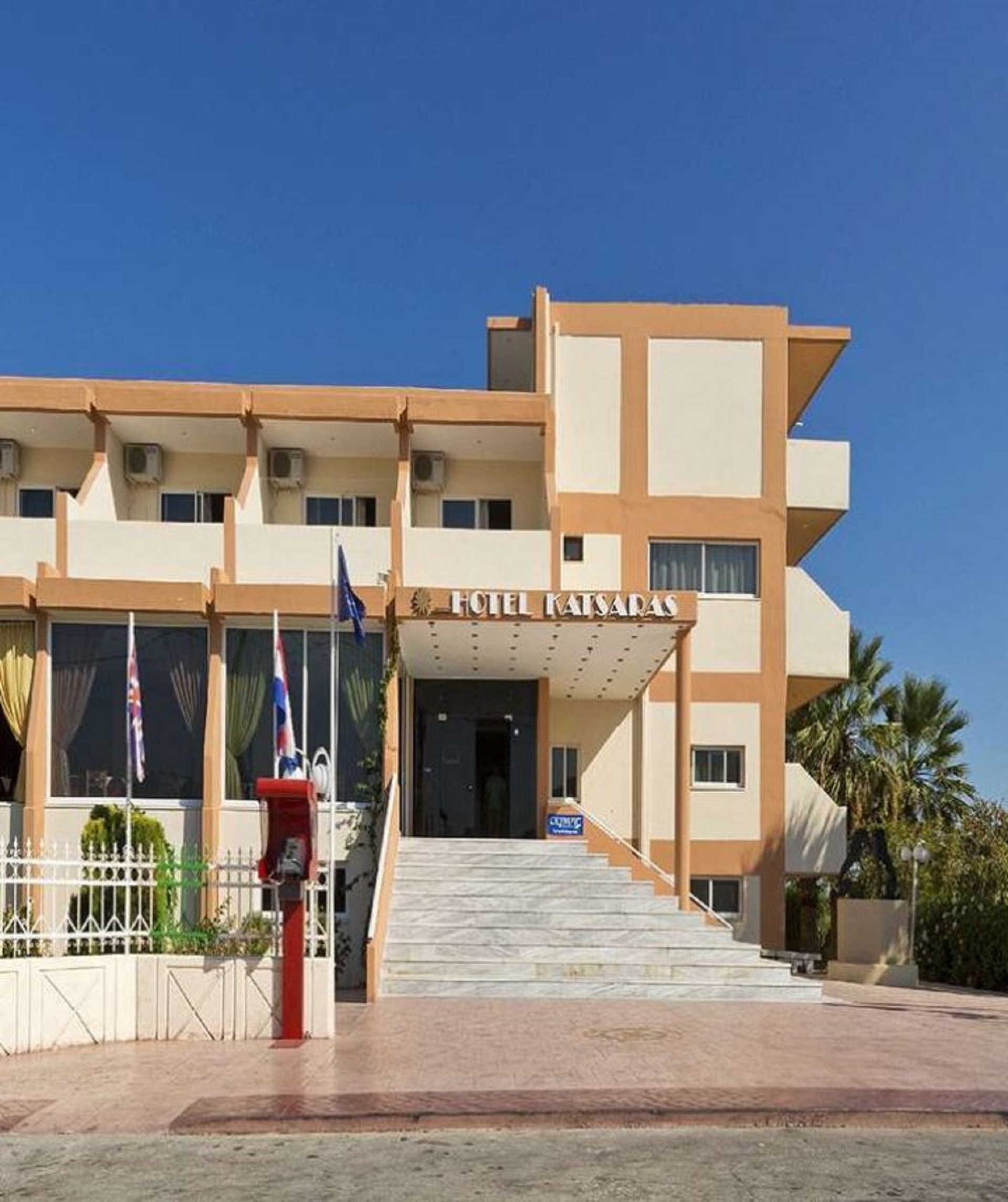 Hotel Bayside Hotel Katsaras, Griechenland, Ialysos. Großes 2