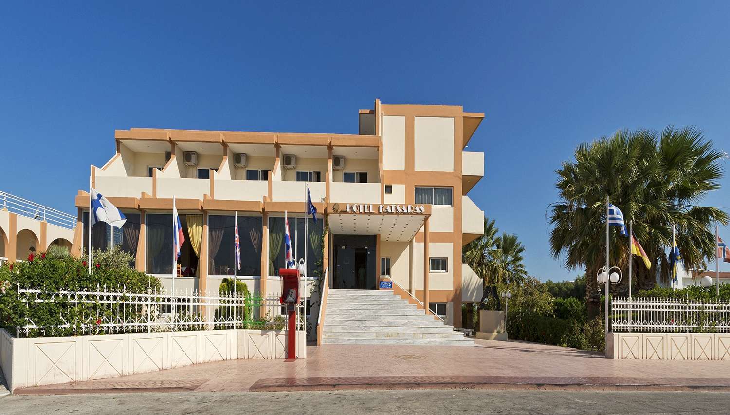 Hotel Bayside Hotel Katsaras, Griechenland, Ialysos. Großes 1