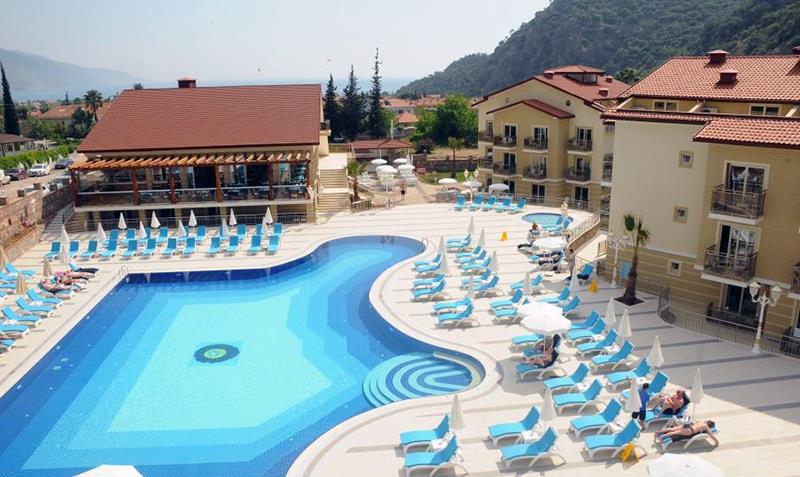 Hotel Marcan Resort Hotel, Türkei, Ölüdeniz. Großes 2