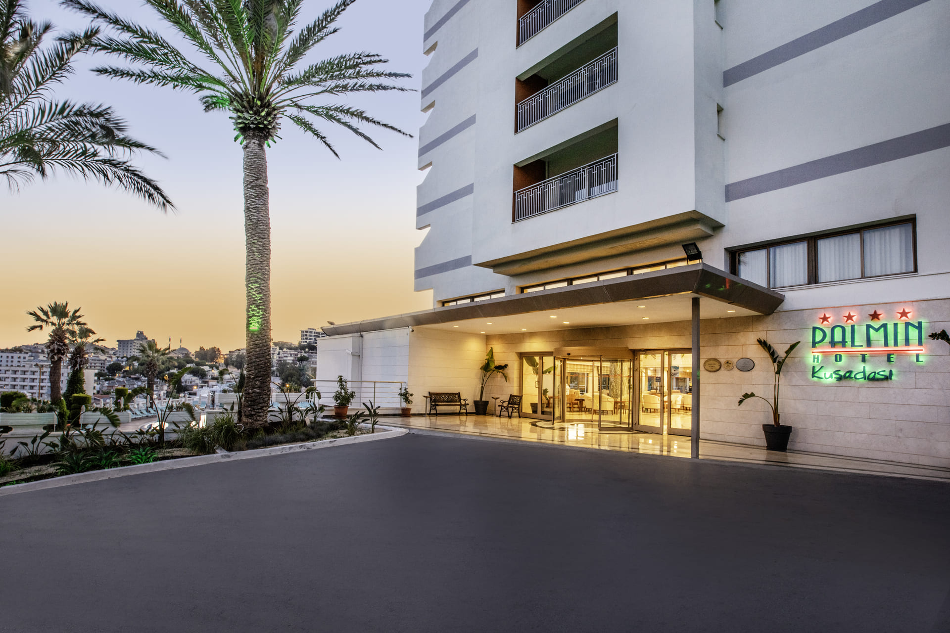 Hotel Palmin Hotel, Türkei, Kusadasi. Großes 40