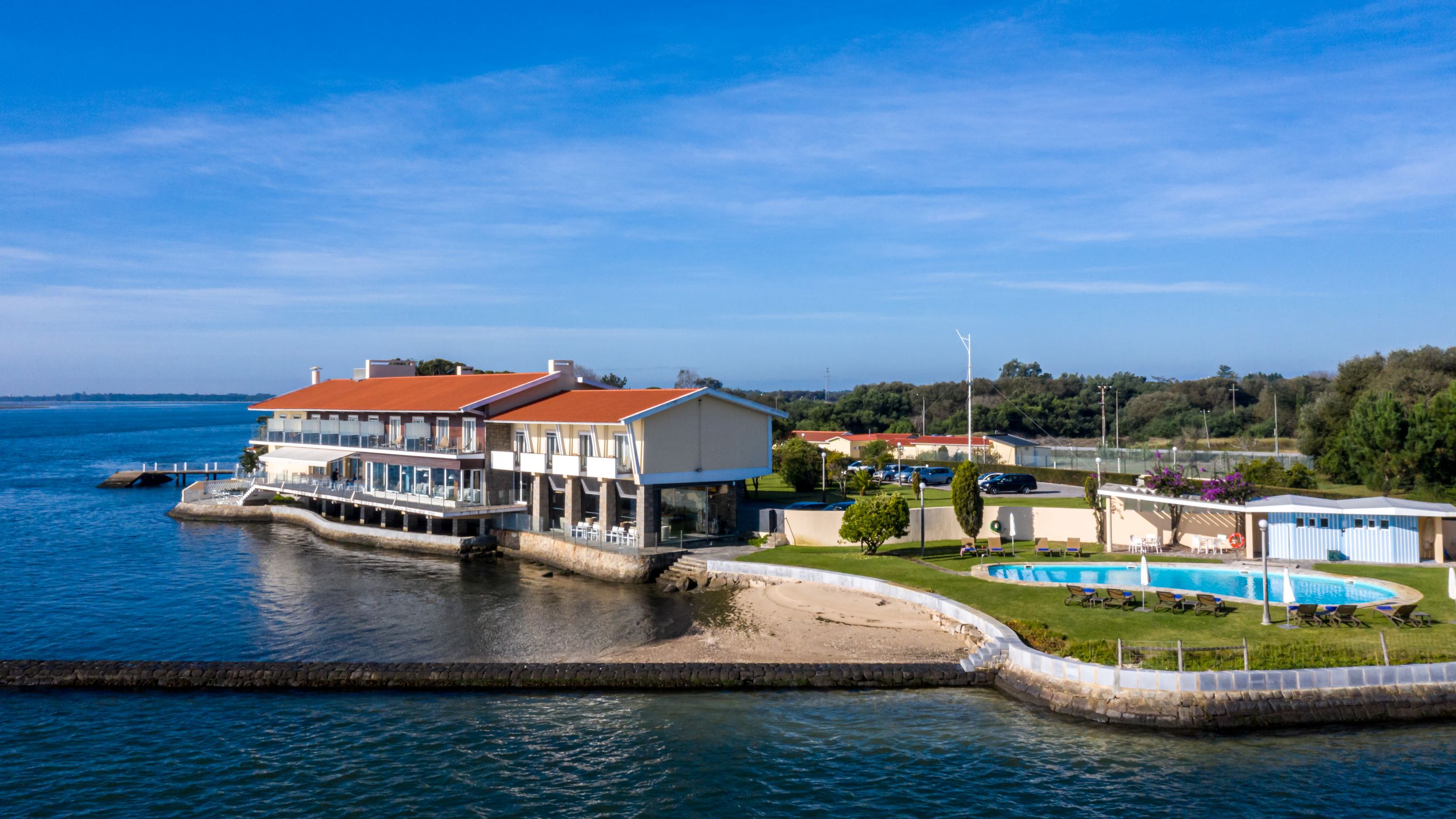 Hotel Pousada da Ria Aveiro Charming Hotel, Portugal, Torreira. Großes 1