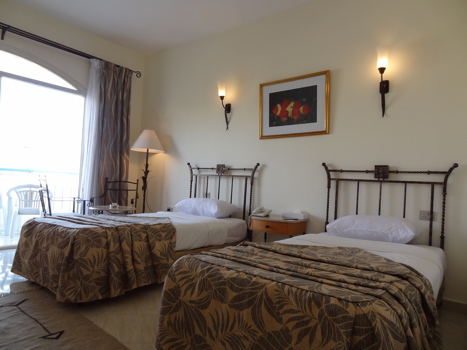 Hotel Bella Vista, Ägypten, Hurghada. Großes 4