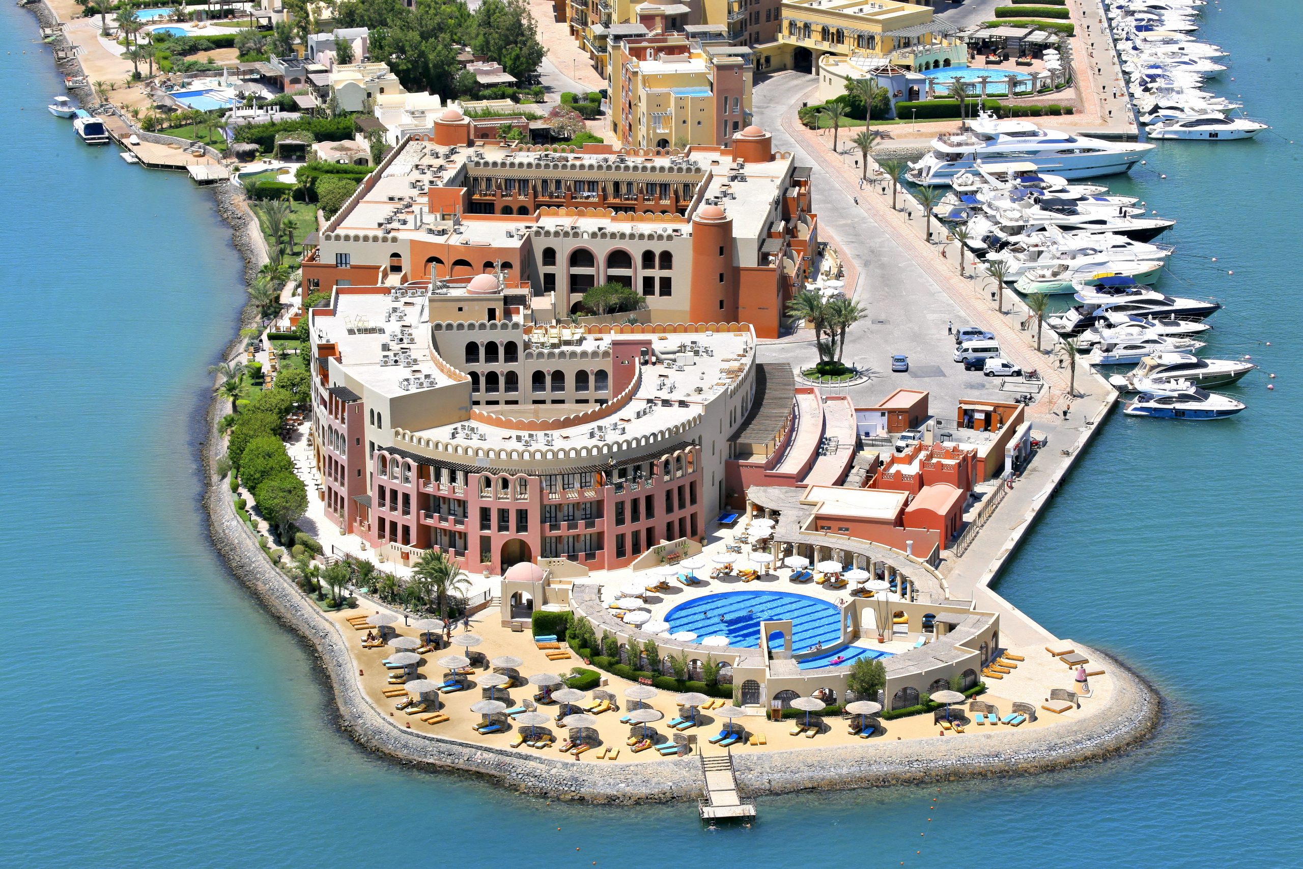 Hotel Three Corners Ocean View Hotel, Ägypten, El Gouna. Großes 1