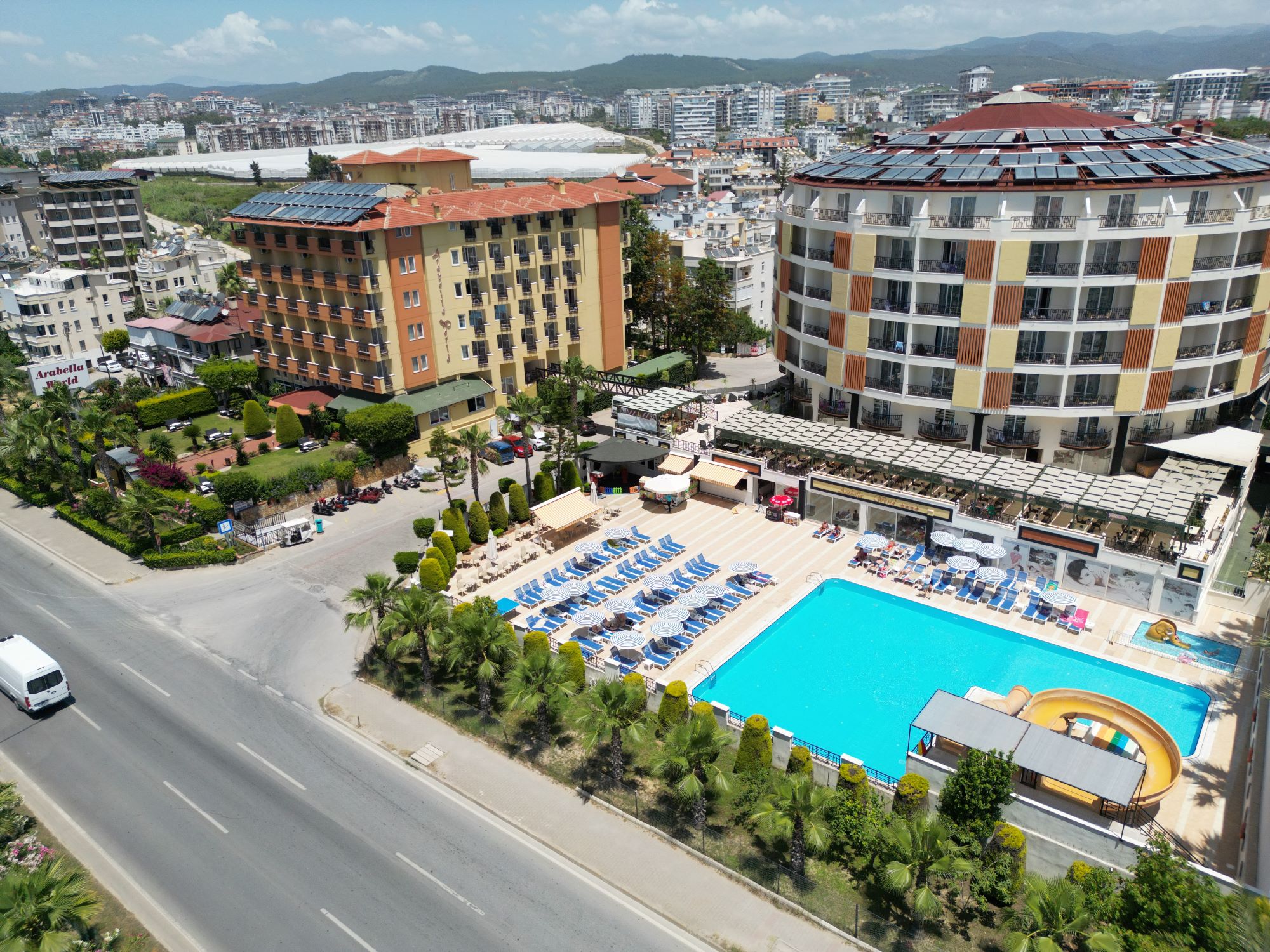 Hotel Arabella World Hotel, Türkei, Avsallar-Incekum. Großes 2