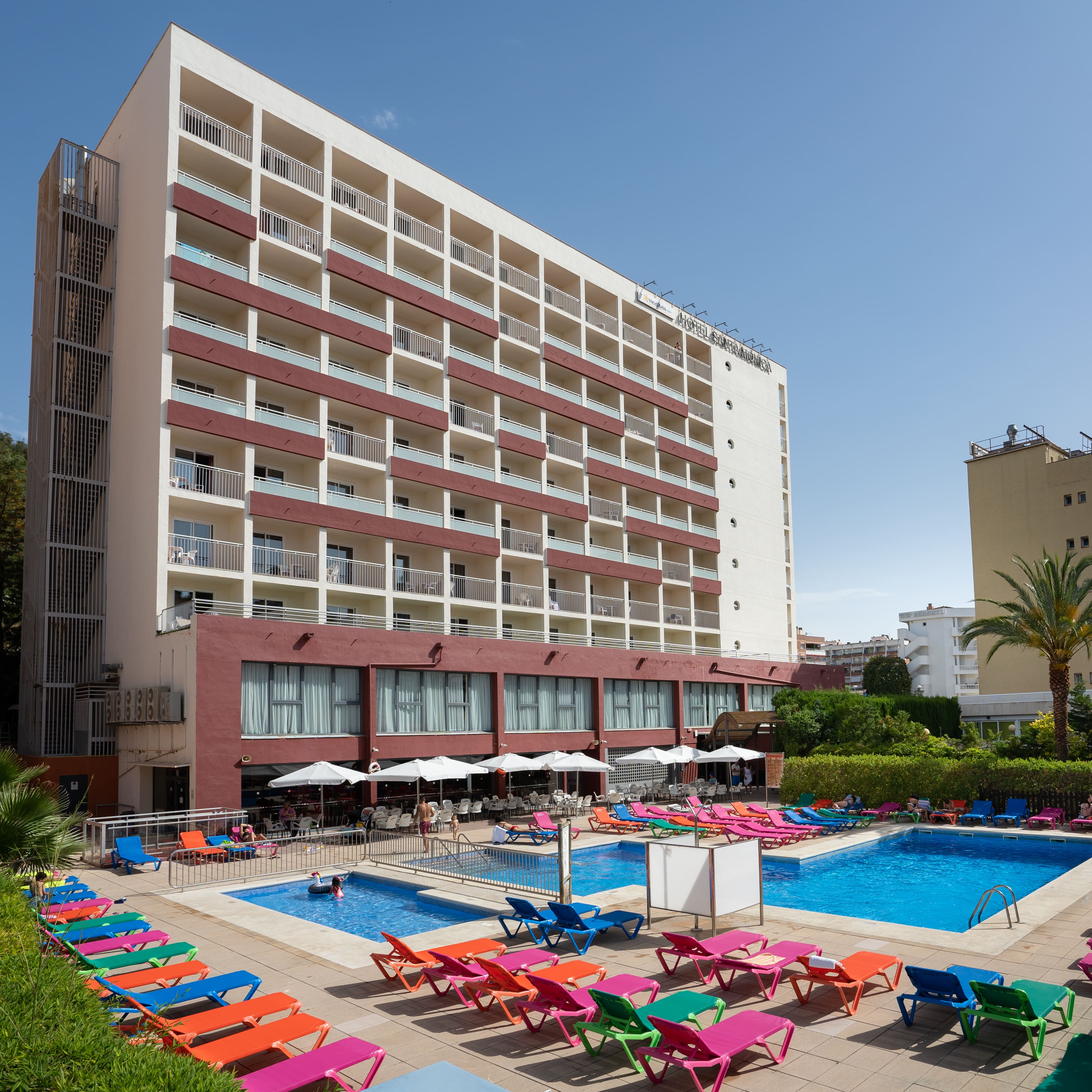 Hotel Medplaya Santa Monica, Spanien, Calella de la Costa. Großes 1