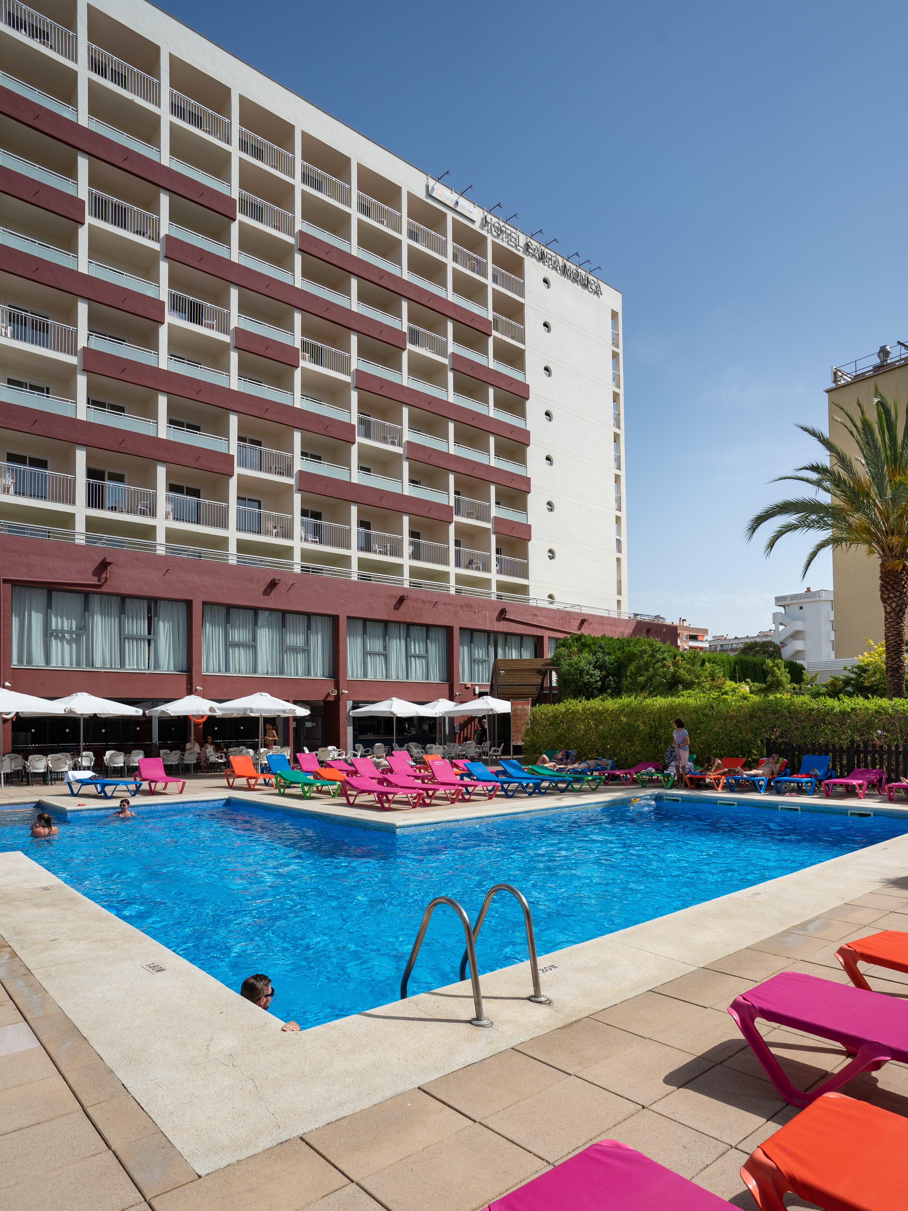 Hotel Medplaya Santa Monica, Spanien, Calella de la Costa. Großes 2
