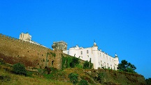 Hotel Pousada Castelo de Estremoz, Portugal, Estremoz. Großes 1