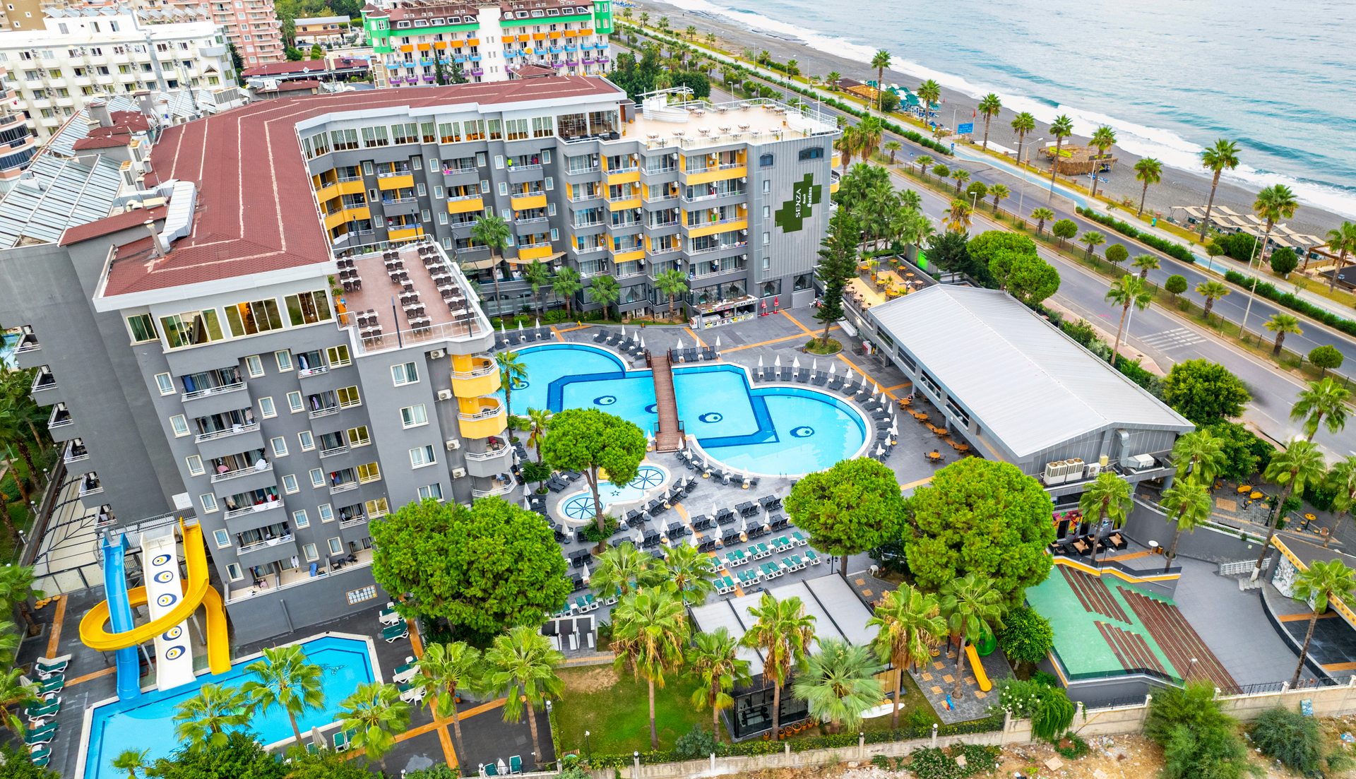 Hotel SENZA Grand Santana Hotel, Türkei, Mahmutlar. Großes 1