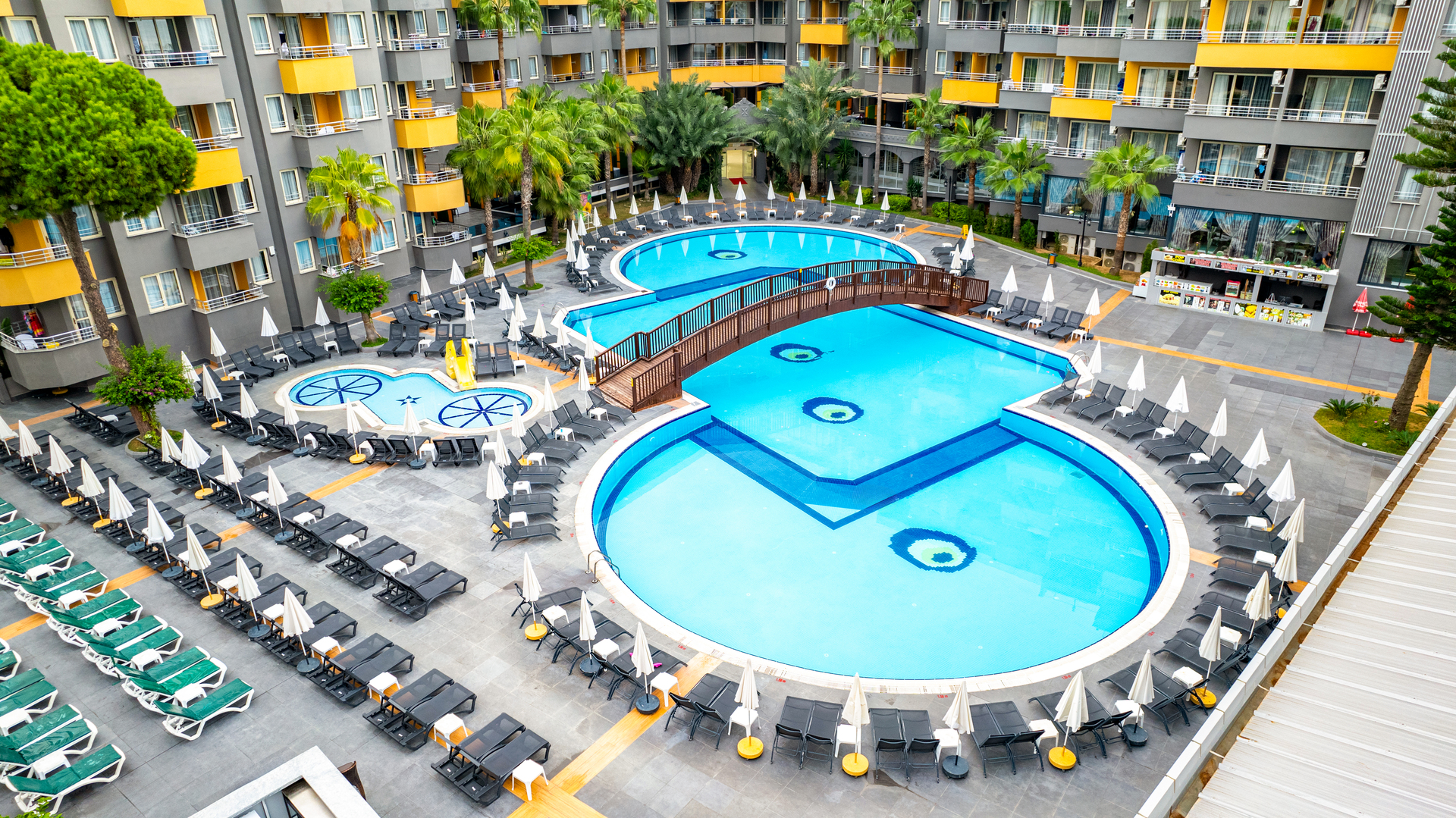 Hotel SENZA Grand Santana Hotel, Türkei, Mahmutlar. Großes 40