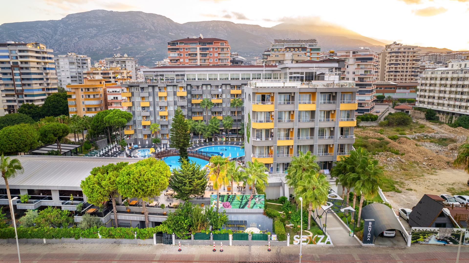 Hotel SENZA Grand Santana Hotel, Türkei, Mahmutlar. Großes 2
