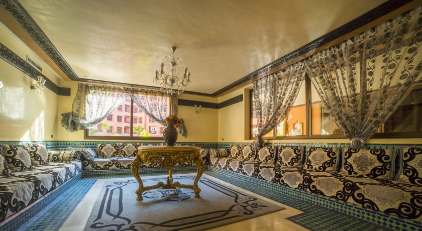 Hotel Mogador Menzah, Marokko, Marrakesch. Großes 24