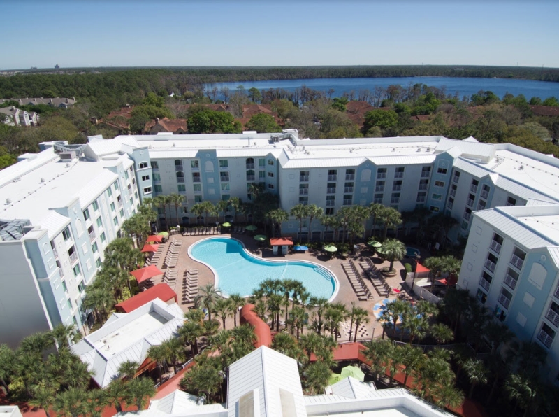 Hotel Holiday Inn Resort Orlando - Lake Buena Vista, USA, Orlando. Großes 1