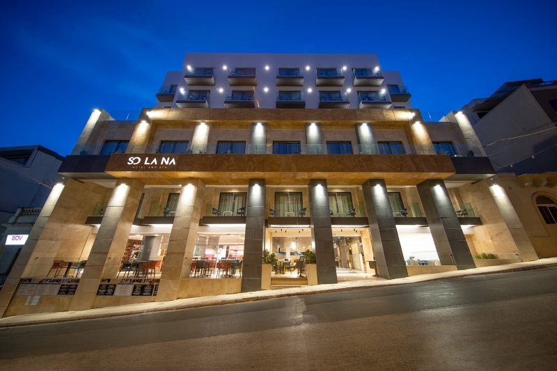 Hotel Solana Hotel & Spa, Malta, Mellieha. Großes 1
