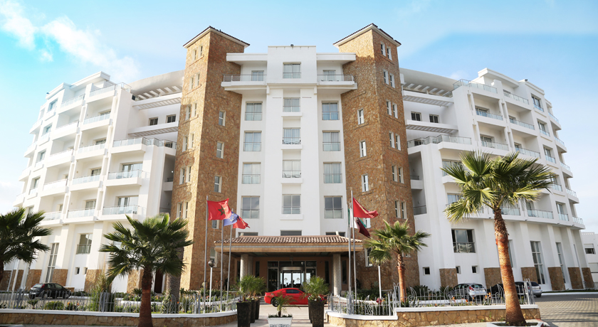 Hotel Grand Mogador Sea View & Spa, Marokko, Tanger. Großes 24