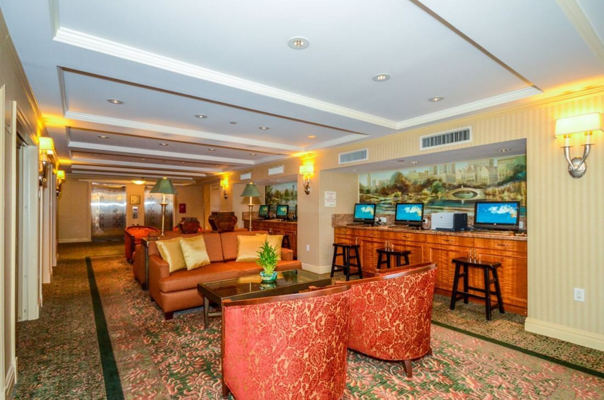 Hotel San Carlos Hotel NYC, USA, New York City - Manhattan. Großes 2